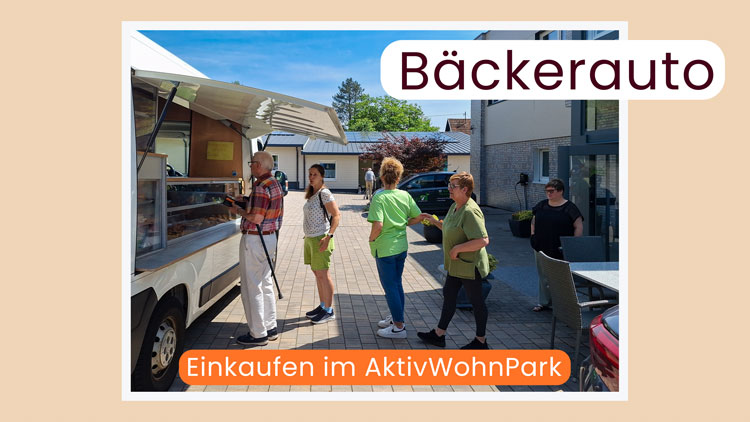Bäckerauto kommt zum AktivWohnPark Kohlhof