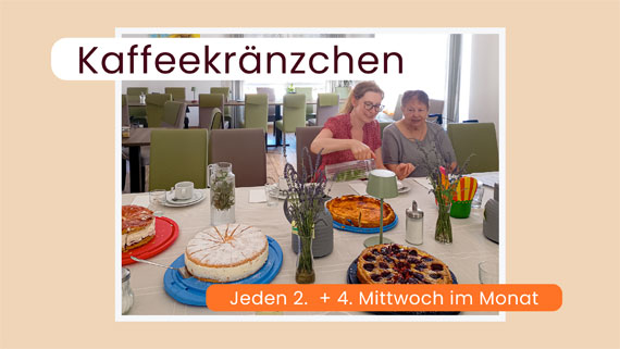 Kaffeekränzchen im AktivWohnPark Kohlhof