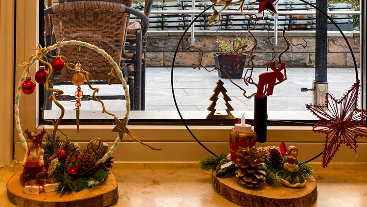 Weihnachtsdeko