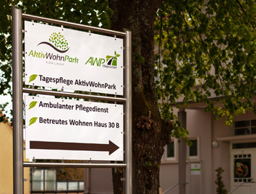 Haupthaus im AktivWohnpark Kohlhof