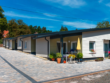 Gebäudekomplex im AktivWohnpark Kohlhof