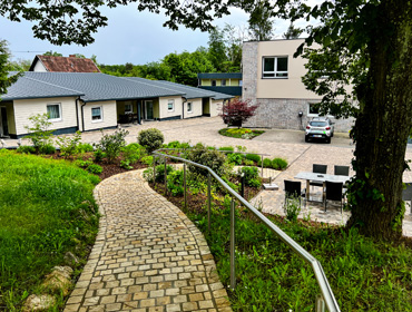 Gebäudekomplex im AktivWohnpark Kohlhof