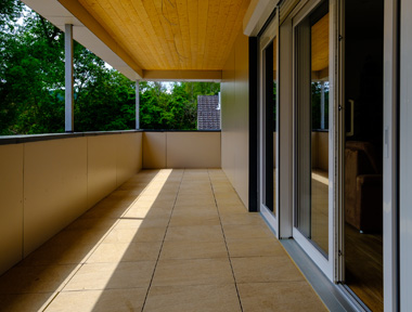 Neubau-Appartementanlage