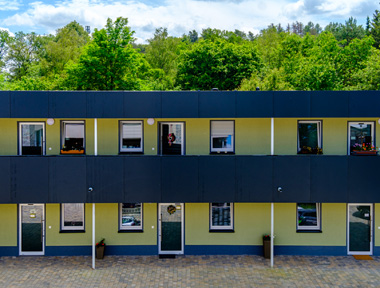 Neubau-Appartementanlage