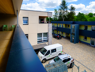 Neubau-Appartementanlage