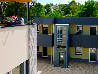 Neubau-Appartementanlage