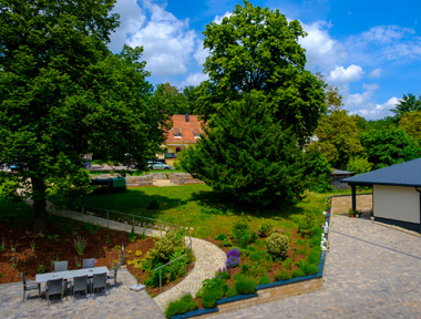 Neubau-Appartementanlage