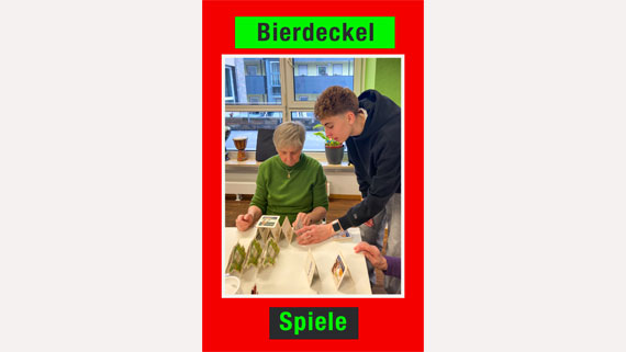 Bierdeckel-Spaß