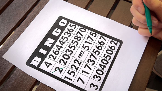 Bingo mit Senioren