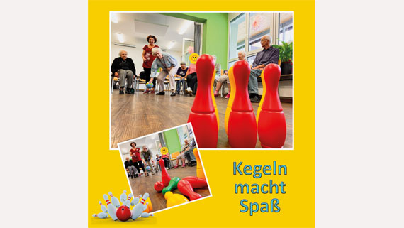 Kegeln für Senioren