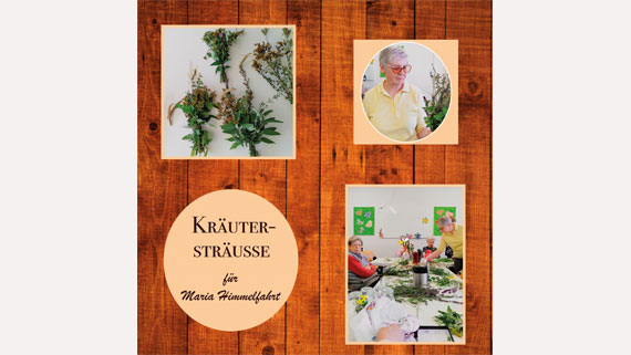 Kräutersträuße