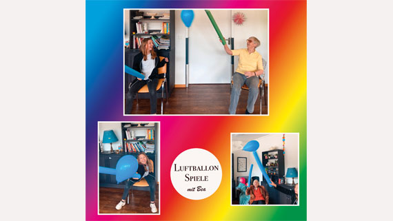 Luftballonspiel