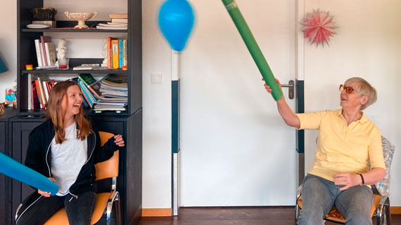 Luftballonspiel