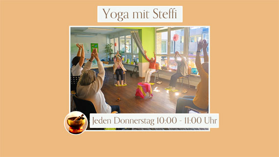 Yoga im AktivWohnPark Kohlhof
