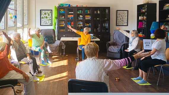Yoga für Senioren