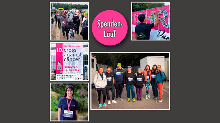 Cross Against Cancer Jubiläumslauf