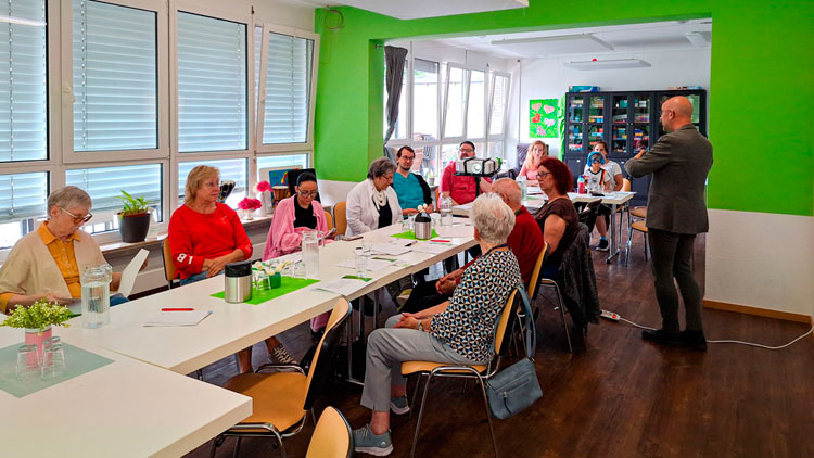Infoveranstaltung selbstbestimmte Vorsorge