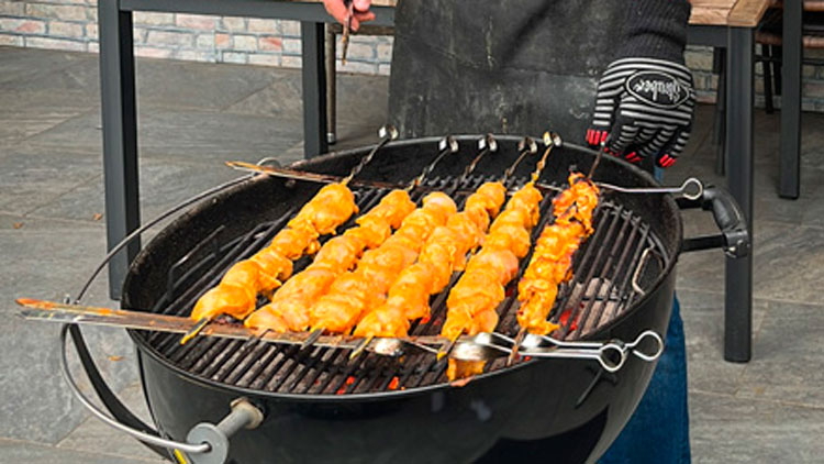 Grillware in verschiedenen Variationen