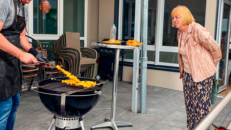Grillware in verschiedenen Variationen